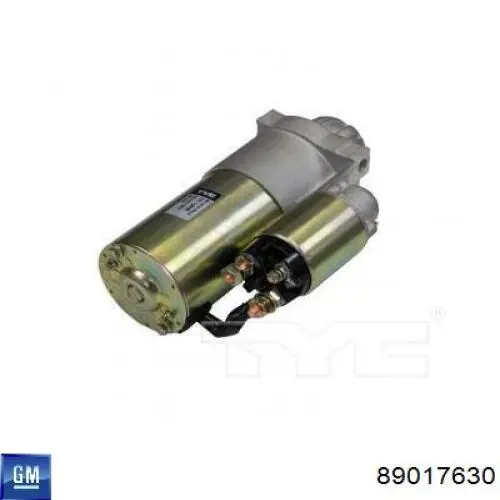 Стартер 89017630 General Motors
