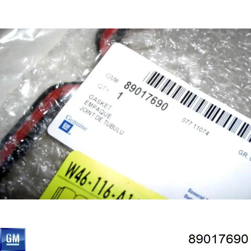 Прокладка всасывающего коллектора General Motors 89017690 цена, от 182.43 USD