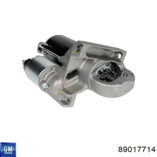 Стартер General Motors 89017714 цена, от 108.46 USD