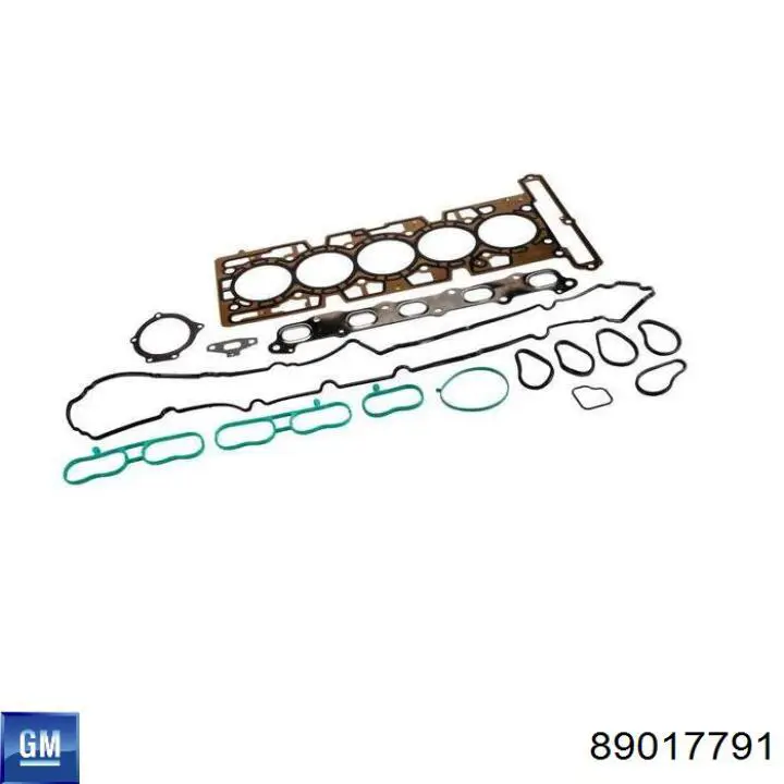 Шатунные вкладыши коленчатого вала General Motors 89017791 цена, от 15.40 USD