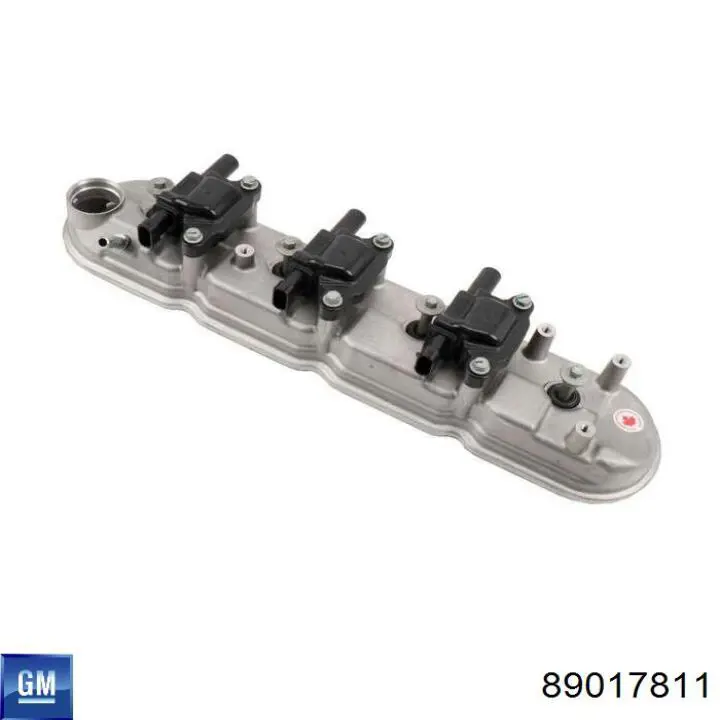 89017811 General Motors Комплект подшипников скольжения