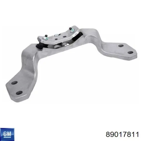 Вкладыши шатунные 89017811 General Motors