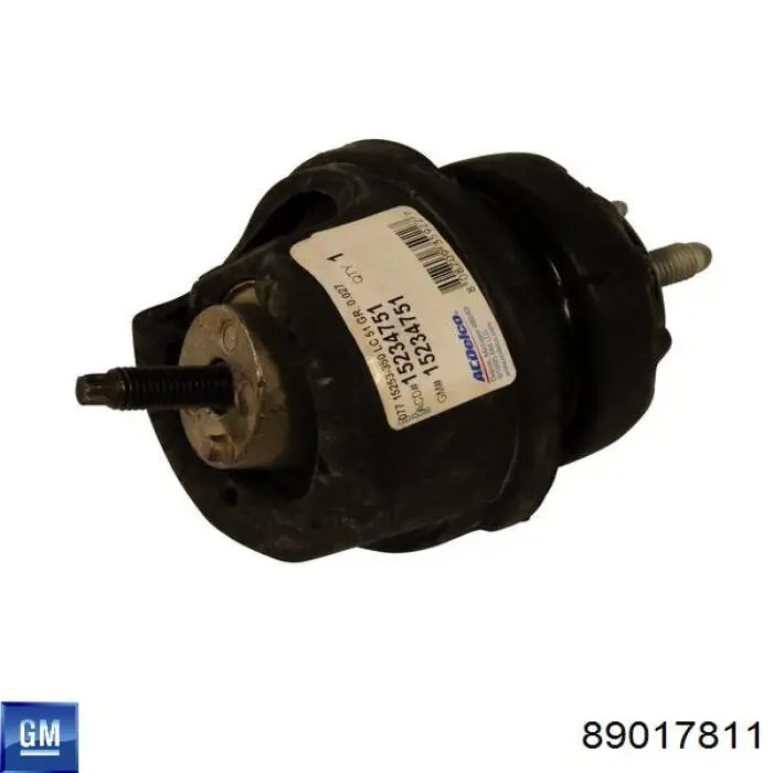 Шатунные вкладыши коленчатого вала General Motors 89017811 цена, от 299.69 USD