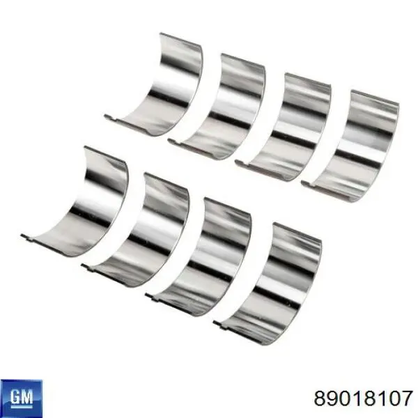 Кольца поршневые STD на 1 цилиндр General Motors 89018107 цена, от 25.92 USD