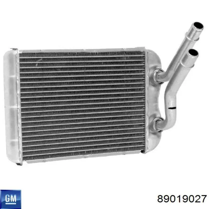 Испаритель кондиционера 89019027 General Motors