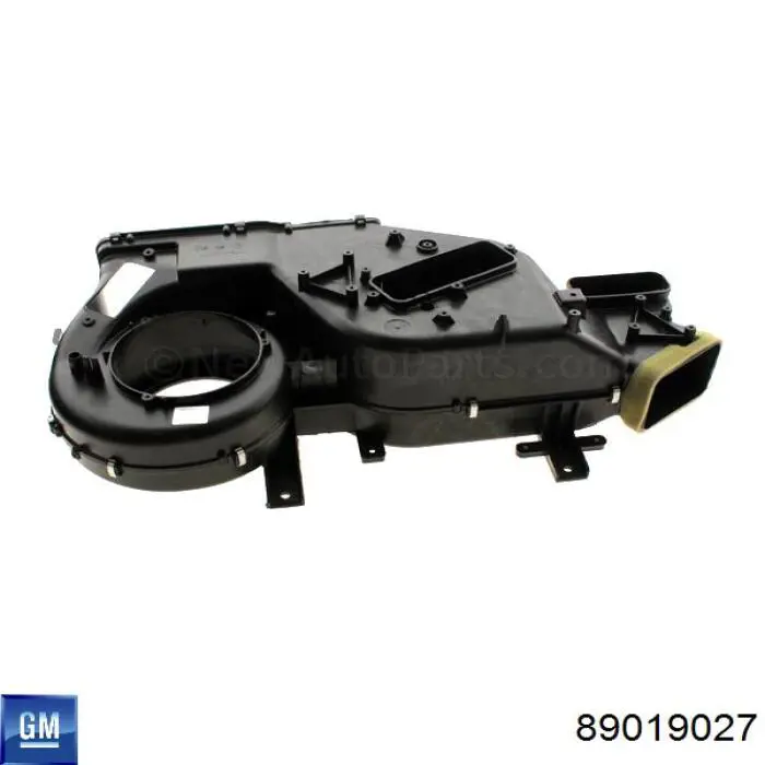 Купить 89019027 General Motors Радиатор кондиционера салонный, испаритель