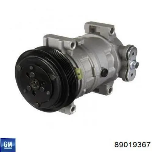 89019367 General Motors Компрессор хладагента