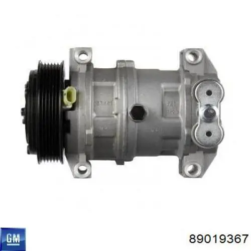Компрессор системы кондиционирования General Motors 89019367 цена, от 46.47 USD
