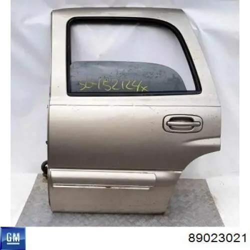 Дверь задняя, левая Cadillac Escalade II внедорожник (GMT 800) (2002 - 2006) цена, от 836.14 USD