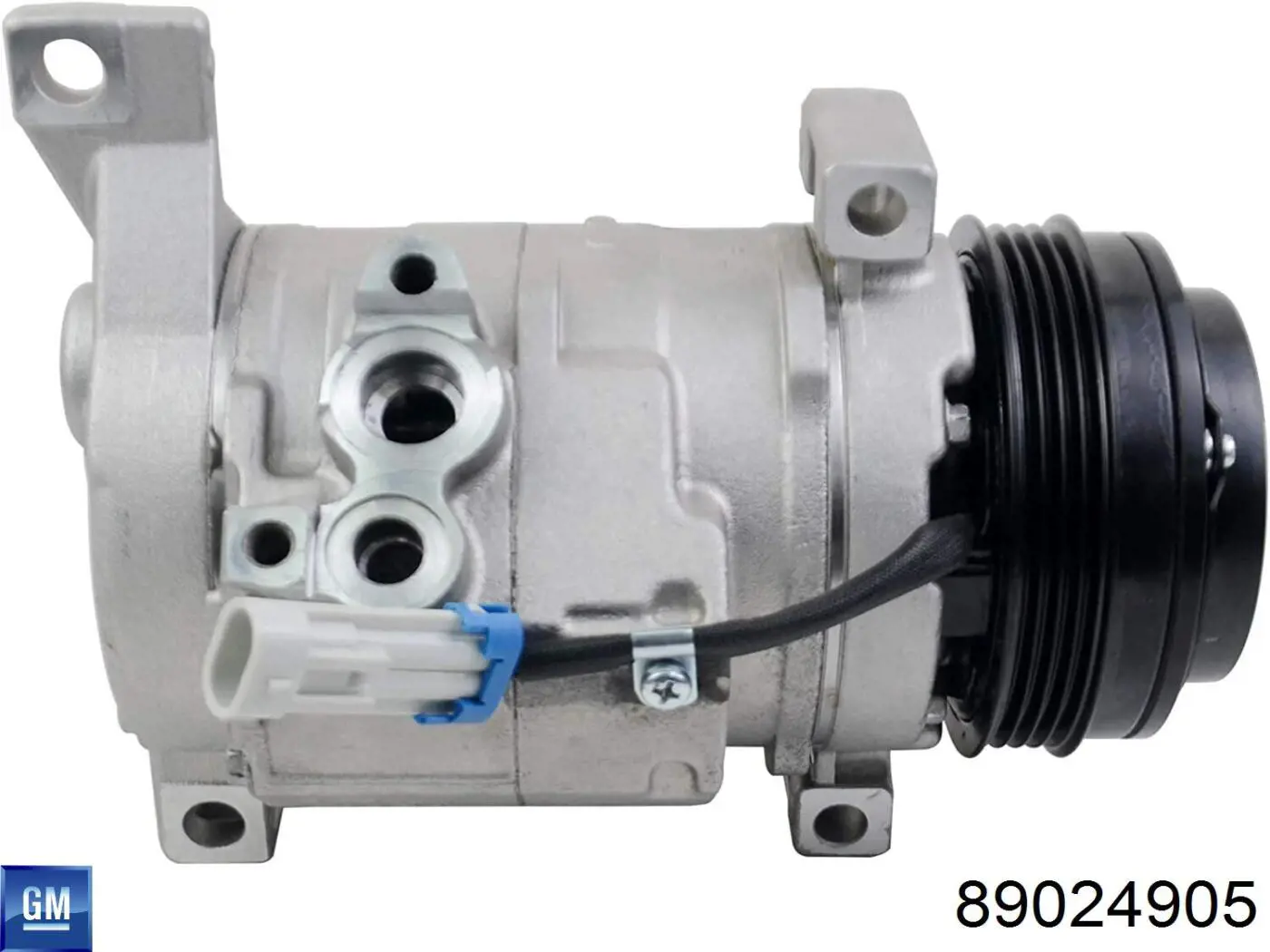 Компрессор кондиционера 10364873 General Motors