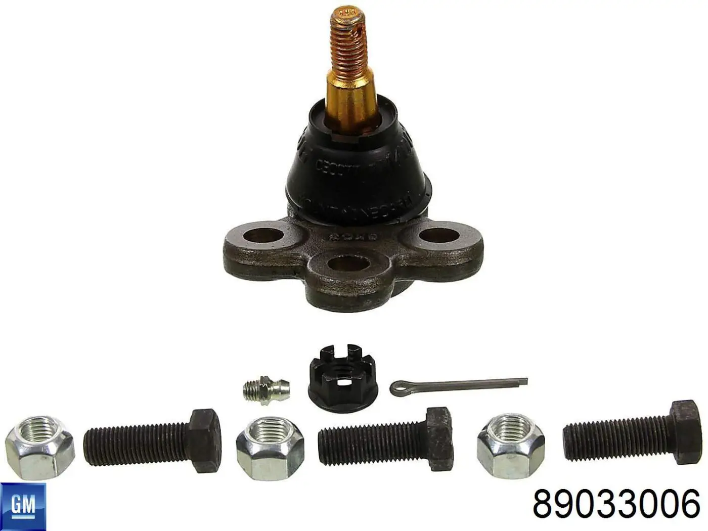 Шаровая опора, нижняя General Motors 89033006 цена, от 16.88 USD