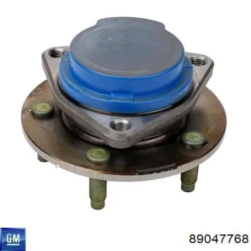 Тормоз дисковый передний General Motors 89047768 цена, от  