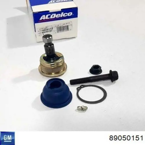Верхняя шаровая опора General Motors 89050151 цена, от 12.84 USD