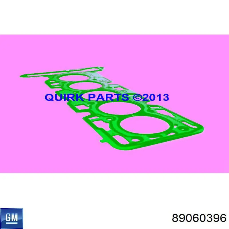 Купить 89060396 General Motors Прокладка ГБЦ