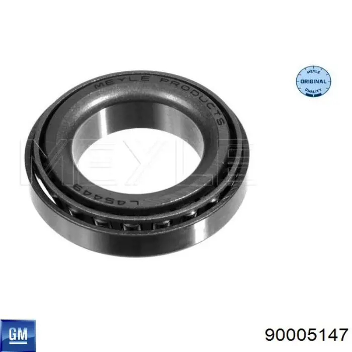 Подшипник ступицы пер/зад General Motors 90005147 цена, от 7.13 USD