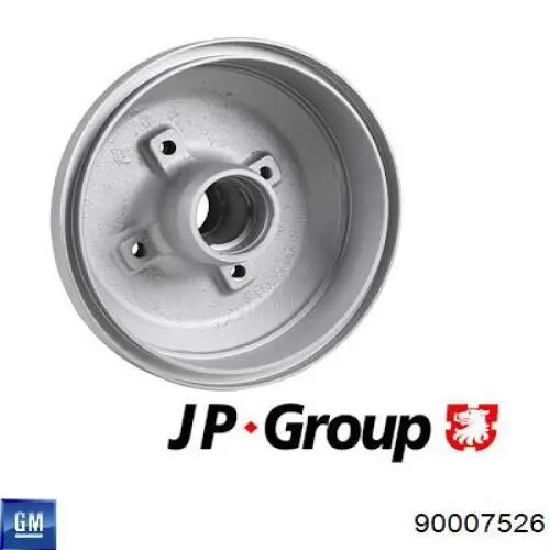 Купить 90007526 General Motors Тормозной барабан