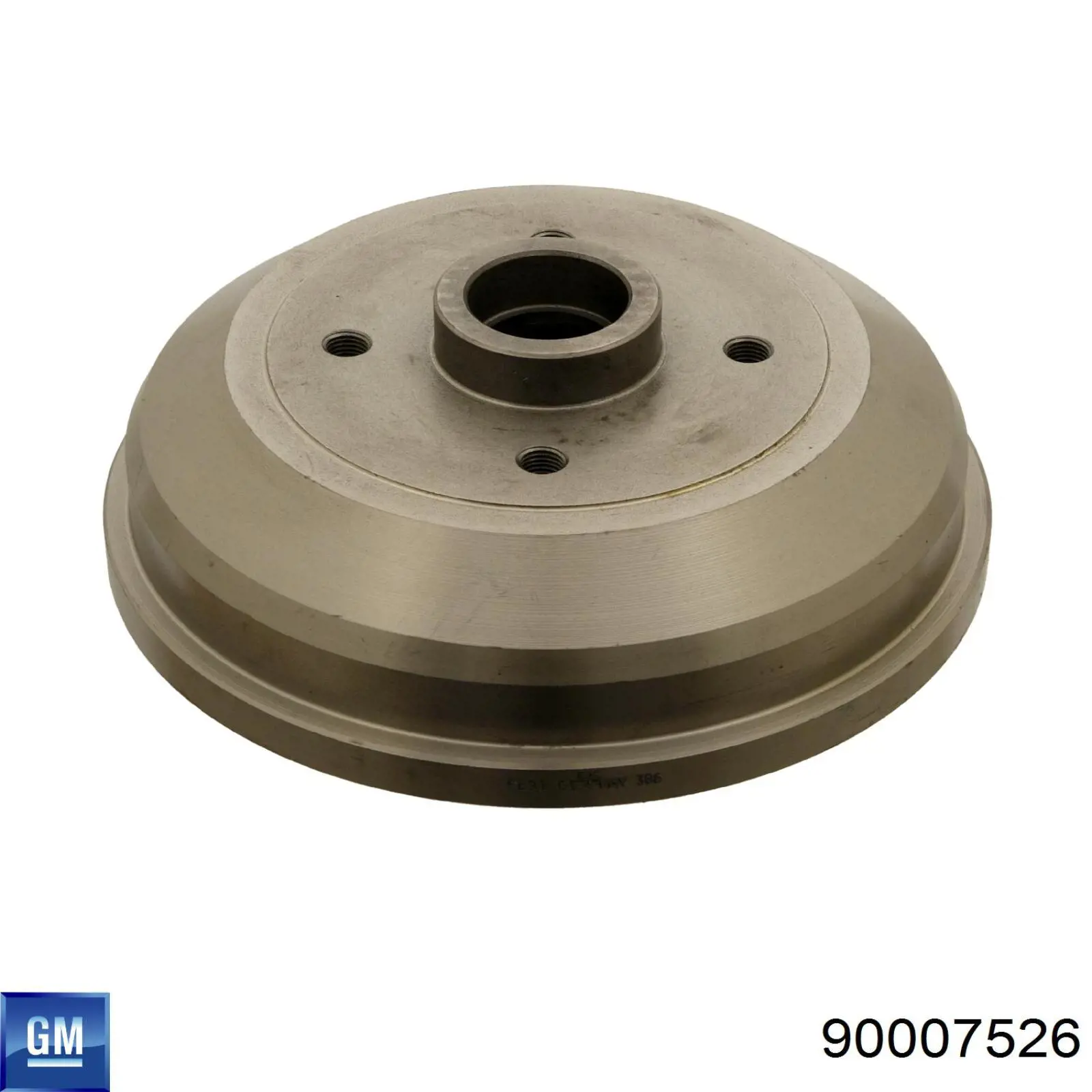 90007526 General Motors Тормозной барабан