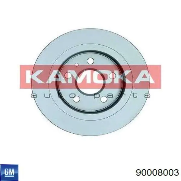 90008003 General Motors Диск тормозной передний