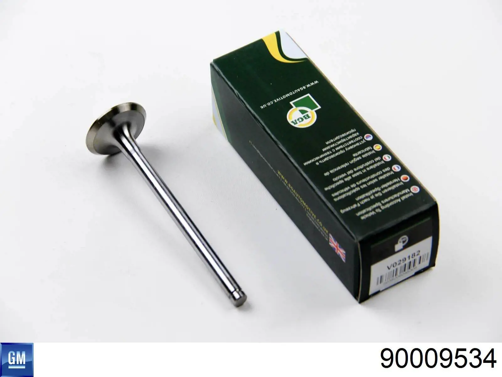 Клапан впускной BGA V029182 цена, от 5.58 USD