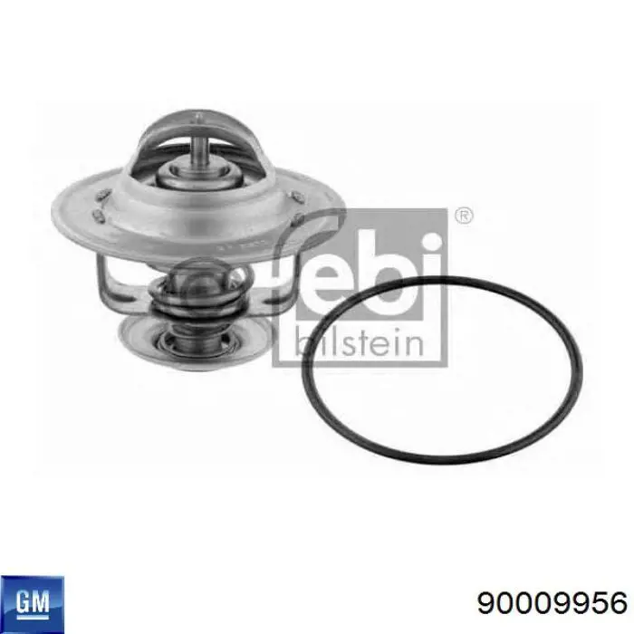 Термостат в корпусе General Motors 90009956 цена, от 8.32 USD