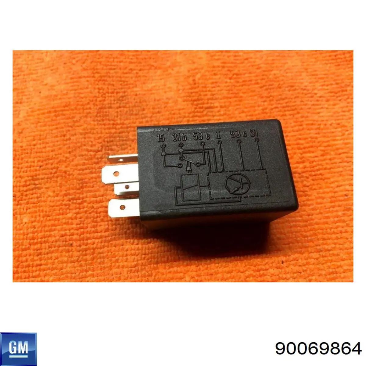 Реле цикличности дворников General Motors 90069864 цена, от 3.30 USD