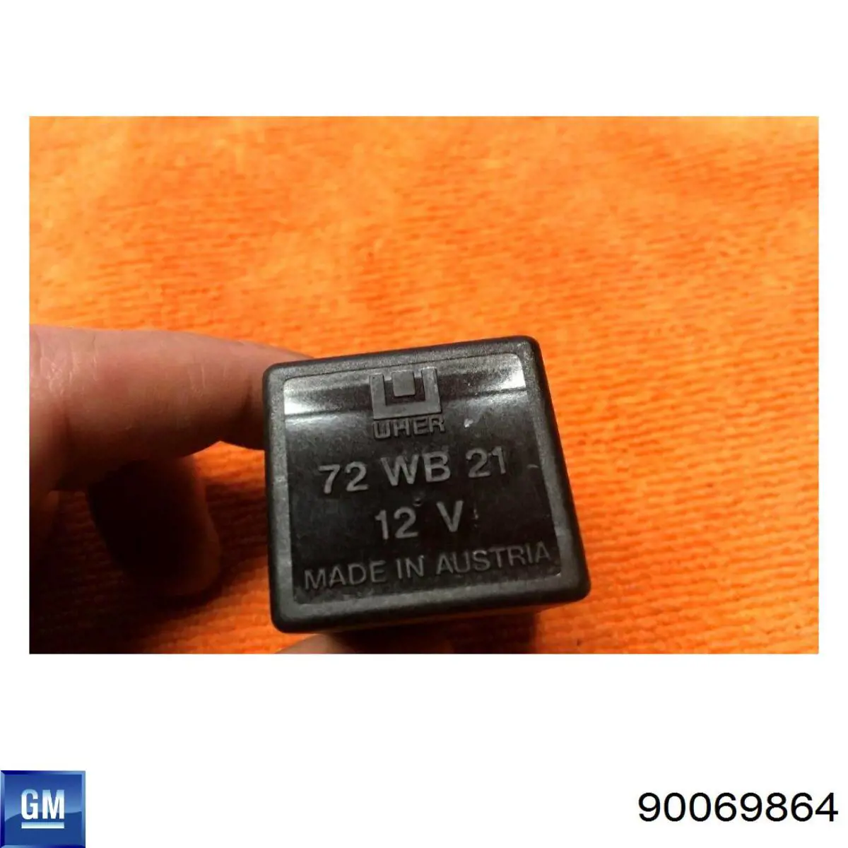 Реле цикличности дворников General Motors 90069864 цена, от 3.30 USD