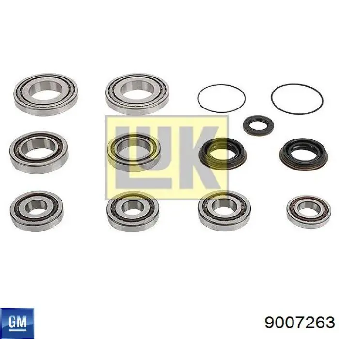 Подшипники коробки передач КПП General Motors 55487669 цена, от 23.11 USD