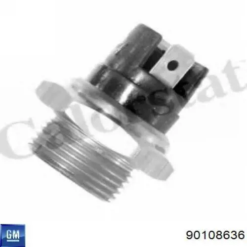 Датчик включения вентилятора 90108636 General Motors
