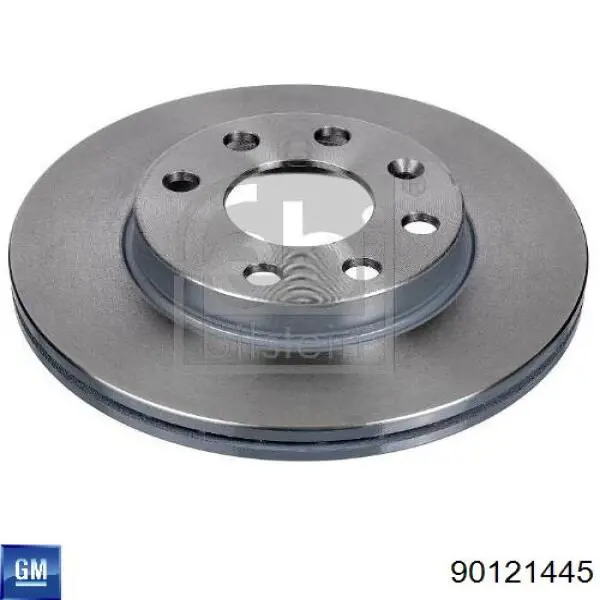 Тормоз дисковый передний General Motors 90121445 цена, от 21.54 USD