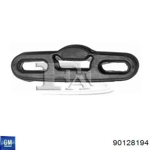 Soporte, silenciador 90128194 General Motors