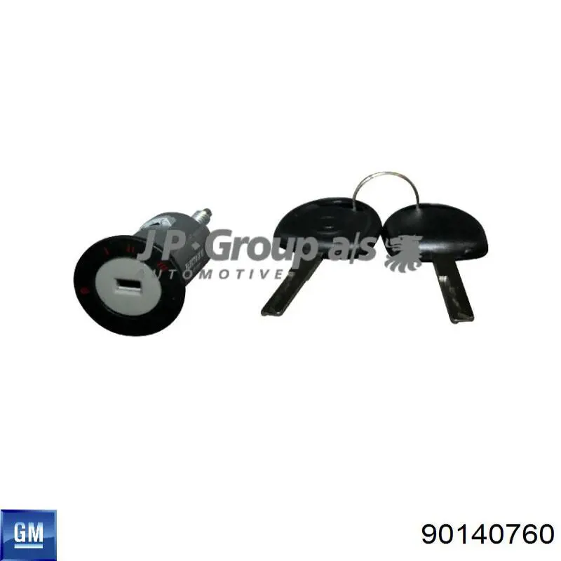 Замок зажигания 90140760 General Motors