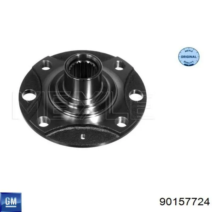 Купить 90157724 General Motors Ступица переднего колеса