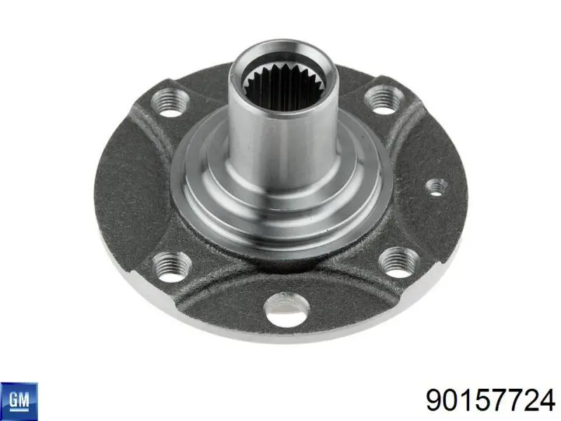 Передняя ступица 90157724 General Motors