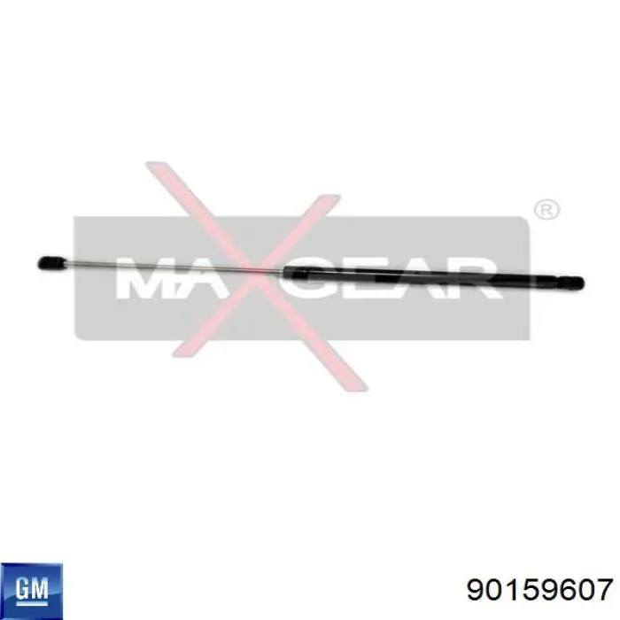 Амортизатор задней двери Meha MH71383 цена, от 9.22 USD