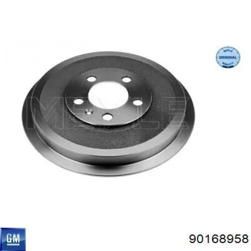 Купить 90168958 General Motors Тормозной барабан