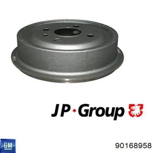 Задний барабан General Motors 90168958