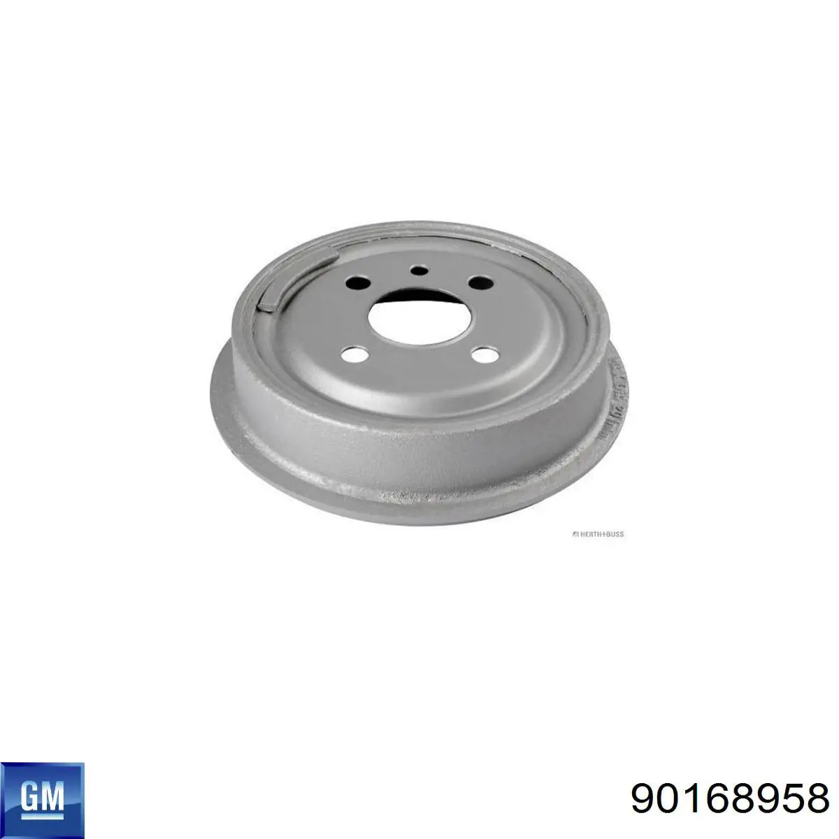 Барабан тормозной задний General Motors 90168958 цена, от 19.89 USD