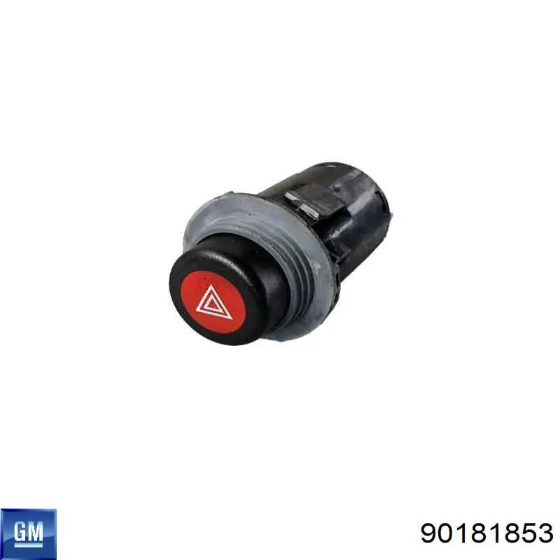 Кнопка аварийного сигнала General Motors 90181853 цена, от 3.39 USD