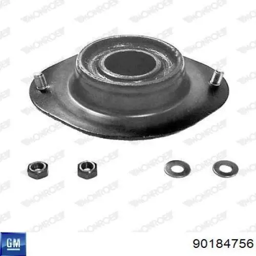 Опора стойки амортизатора переднего General Motors 90184756 цена, от 12.40 USD