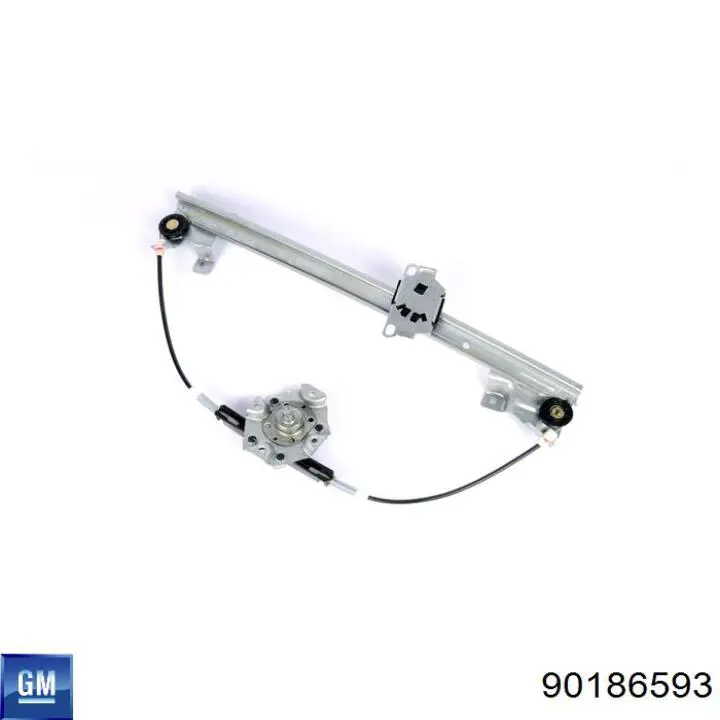 Механизм стеклоподъемника водительской двери General Motors 90186593 цена, от 10.68 USD