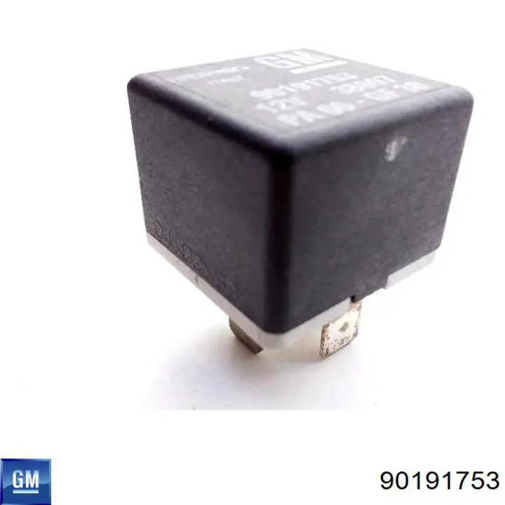 Реле электробензонасоса General Motors 90191753 цена, от 2.53 USD