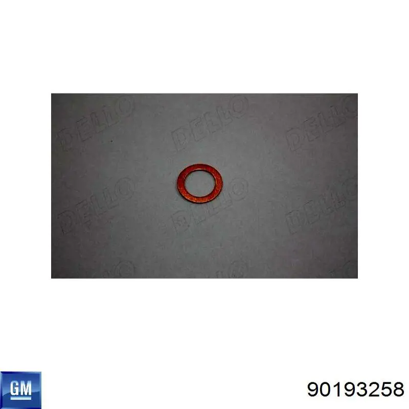 Купить 90193258 Opel Шайба уплотнительная тормозного шланга