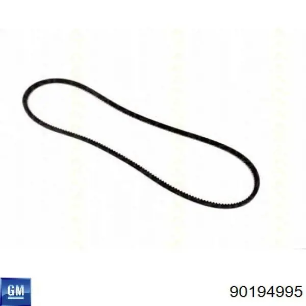 Ремень генератора 90194995 General Motors