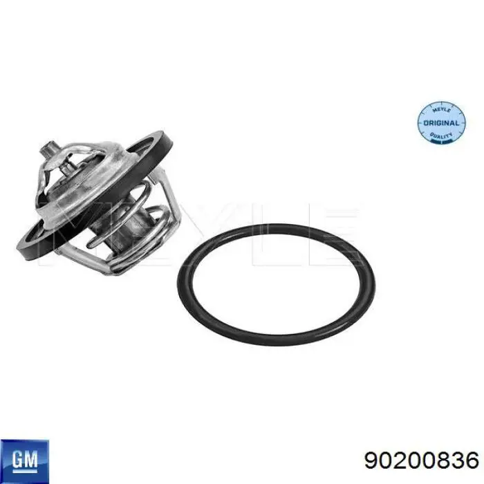 90200836 General Motors Авто термостат