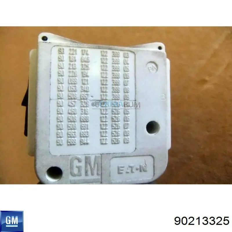 Левый подрулевой переключатель 90213325 General Motors