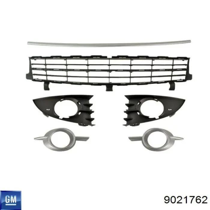 Решетка бампера переднего нижняя General Motors 9021762 цена, от 28.15 USD