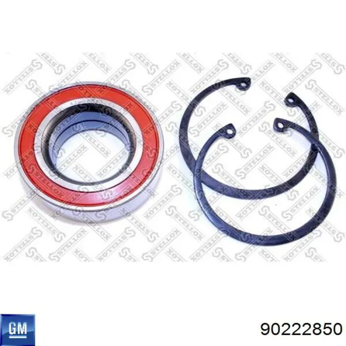90222850 General Motors Подшипник ступицы передней