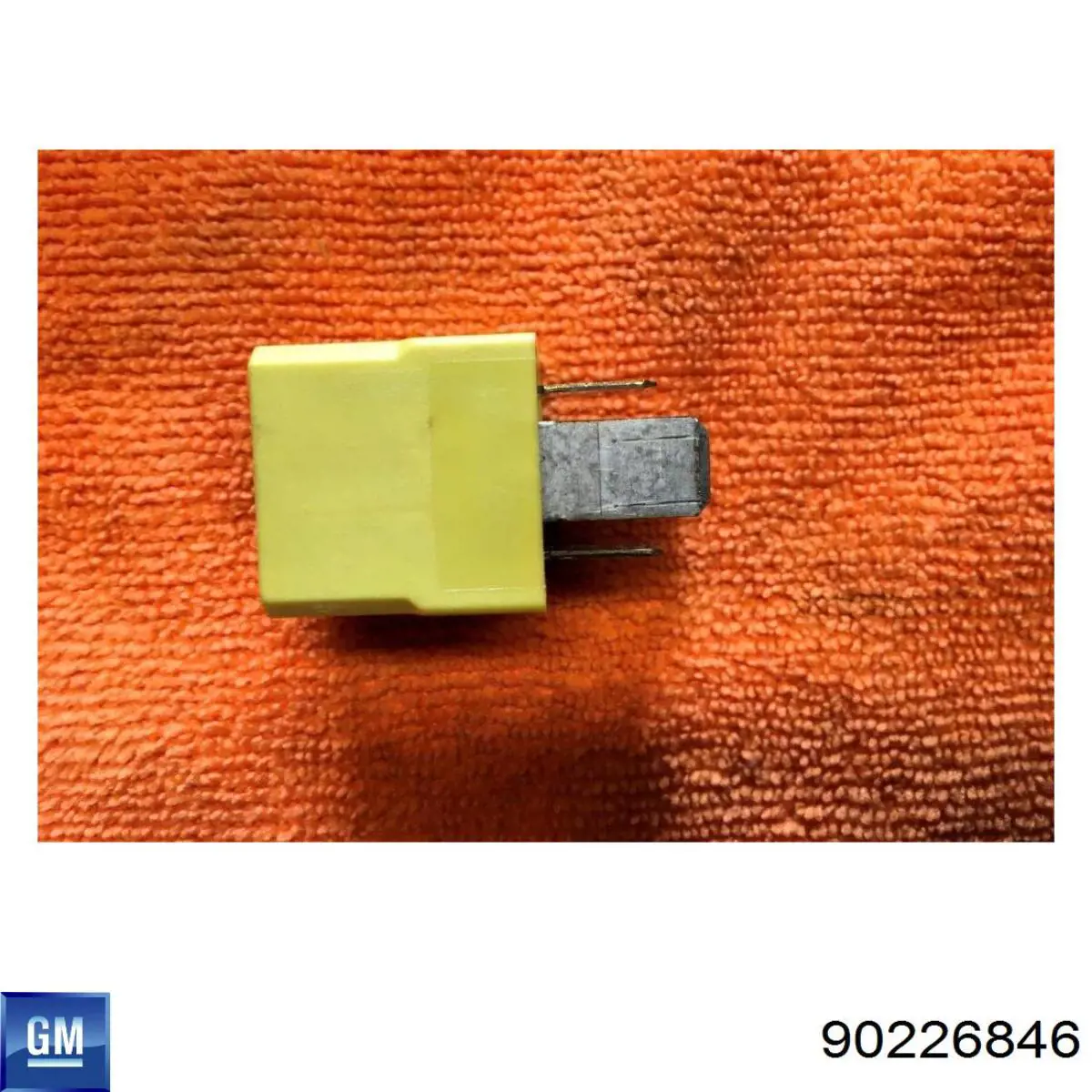 Реле топливного насоса Peugeot/Citroen 90226846