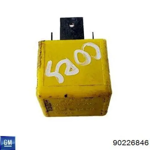13500120 Peugeot/Citroen relê de bomba de gasolina elétrica