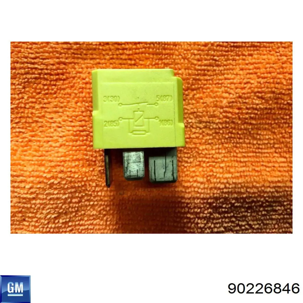 90226846 Peugeot/Citroen Реле электробензонасоса
